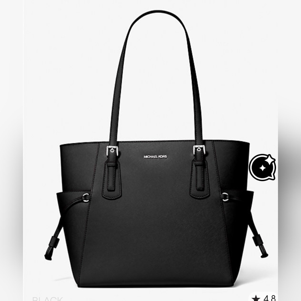 Michael Kors Jet Set Black Tote